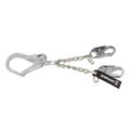 Safewaze 26" Chain Assembly: Adjustable, Swivel Rebar Hook FS060
